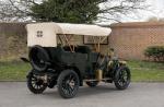 Brasier 15 HP Side-Entrance Tonneau by A.Vedrine & Co. 1906 года
